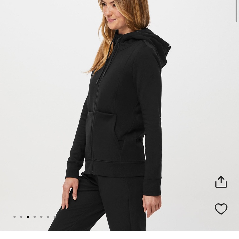 FIGS on shift jacket